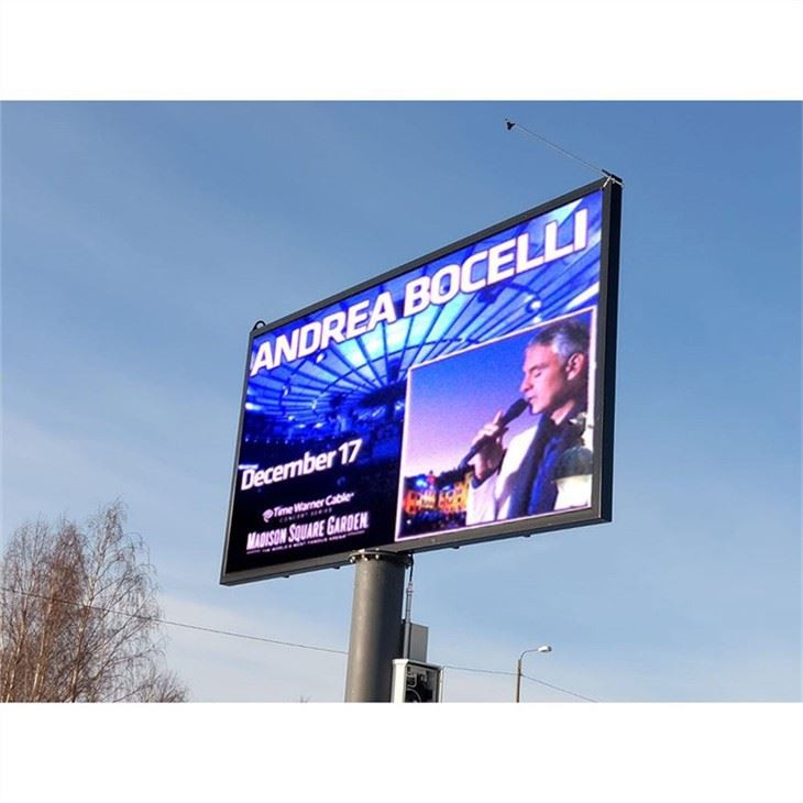 Commercial LED Screen Advertise Video Sign