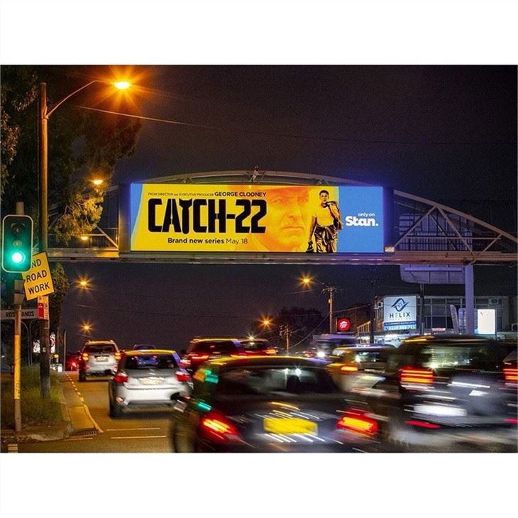 Commercial LED Screen Advertise Video Sign