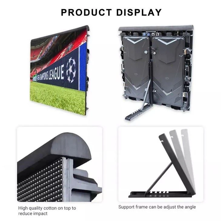 Sports LED Video Wall Screen Stadium Perimeter LED Display Screen Pantalla LED Screen