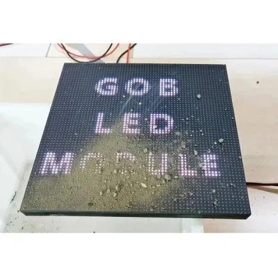 Waterproof LED Display Module Screen Pantalla LED Full Color Video Wall Panel Screen Gob LED Screen P1.25 P2