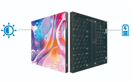 Pantalla de ahorro de energía-para exteriores con brillo ultra-alto